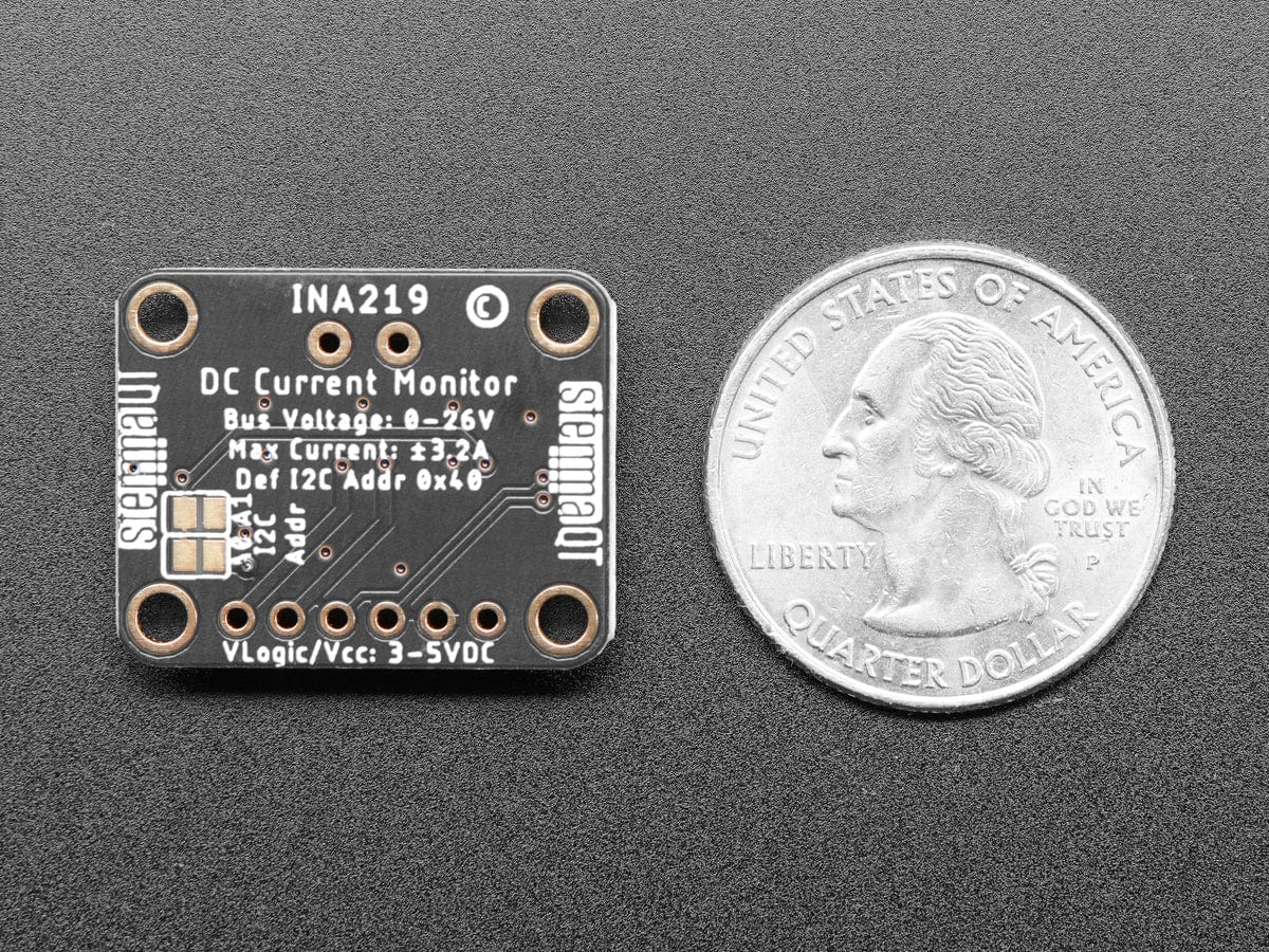INA219 High Side DC Current Sensor Breakout - 26V ±3.2A Max (STEMMA QT) - Image 5