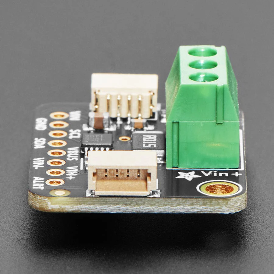 Adafruit INA228 - I2C 85V, 20-bit High or Low Side Power Monitor - Image 5