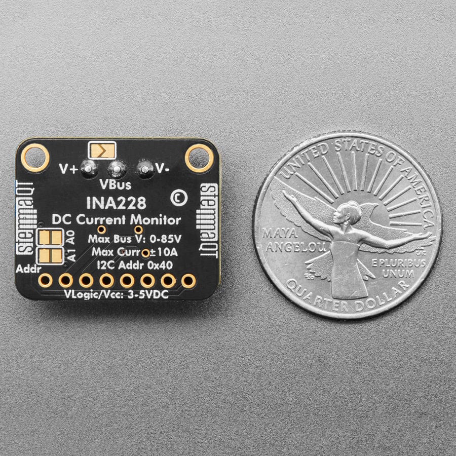 Adafruit INA228 - I2C 85V, 20-bit High or Low Side Power Monitor - Image 6