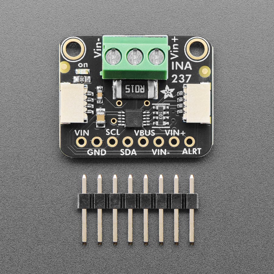 Adafruit INA237 85V 10A 16-bit DC Current Voltage Power Monitor - Image 2