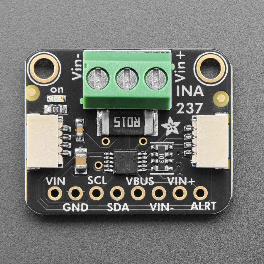Adafruit INA237 85V 10A 16-bit DC Current Voltage Power Monitor - Image 3
