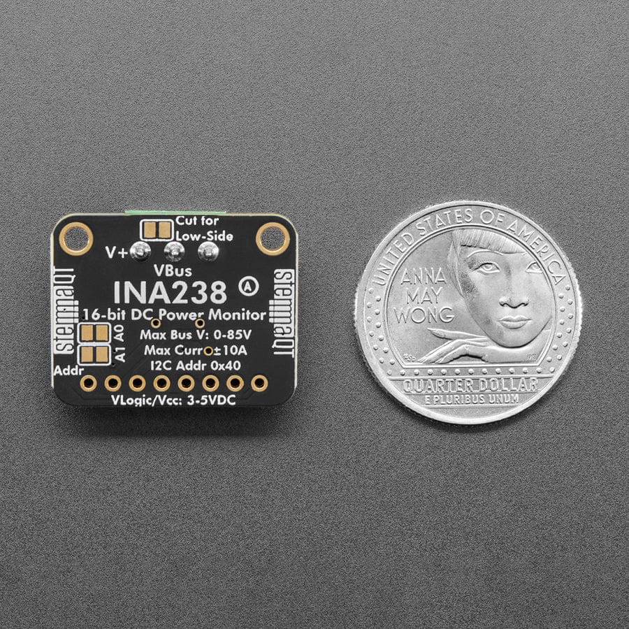 Adafruit INA238 DC Current Voltage Power Monitor - Image 5
