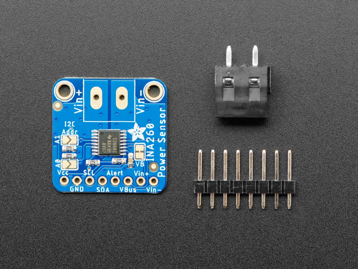 Adafruit INA260 High or Low Side Voltage, Current, Power Sensor - Image 3