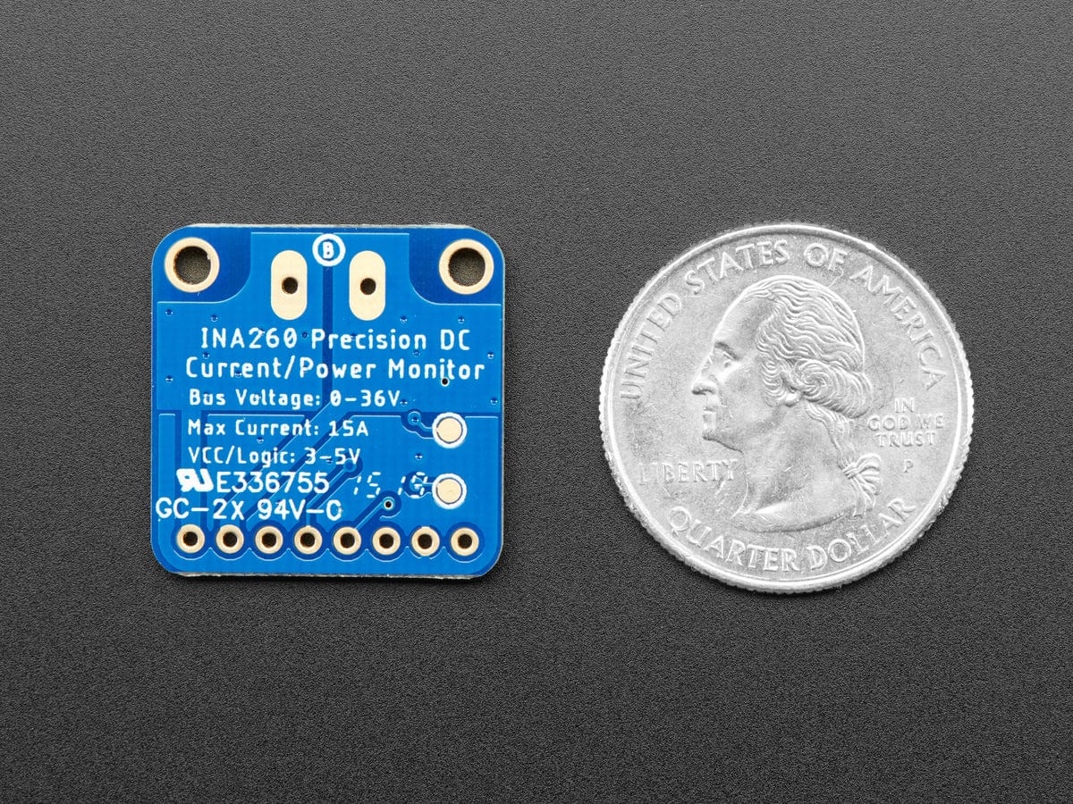 Adafruit INA260 High or Low Side Voltage, Current, Power Sensor - Image 4