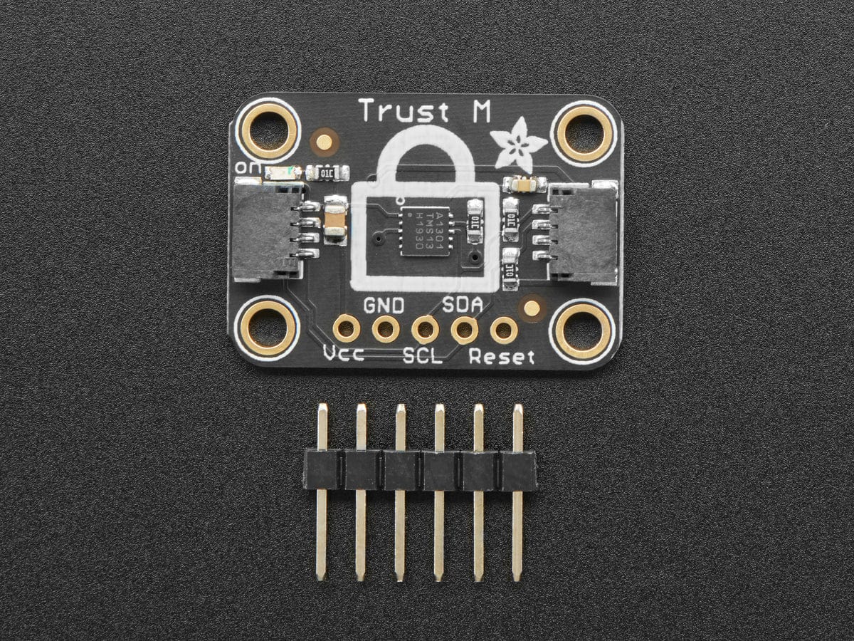 Adafruit Infineon Trust M Breakout Board - STEMMA QT / Qwiic - Image 3