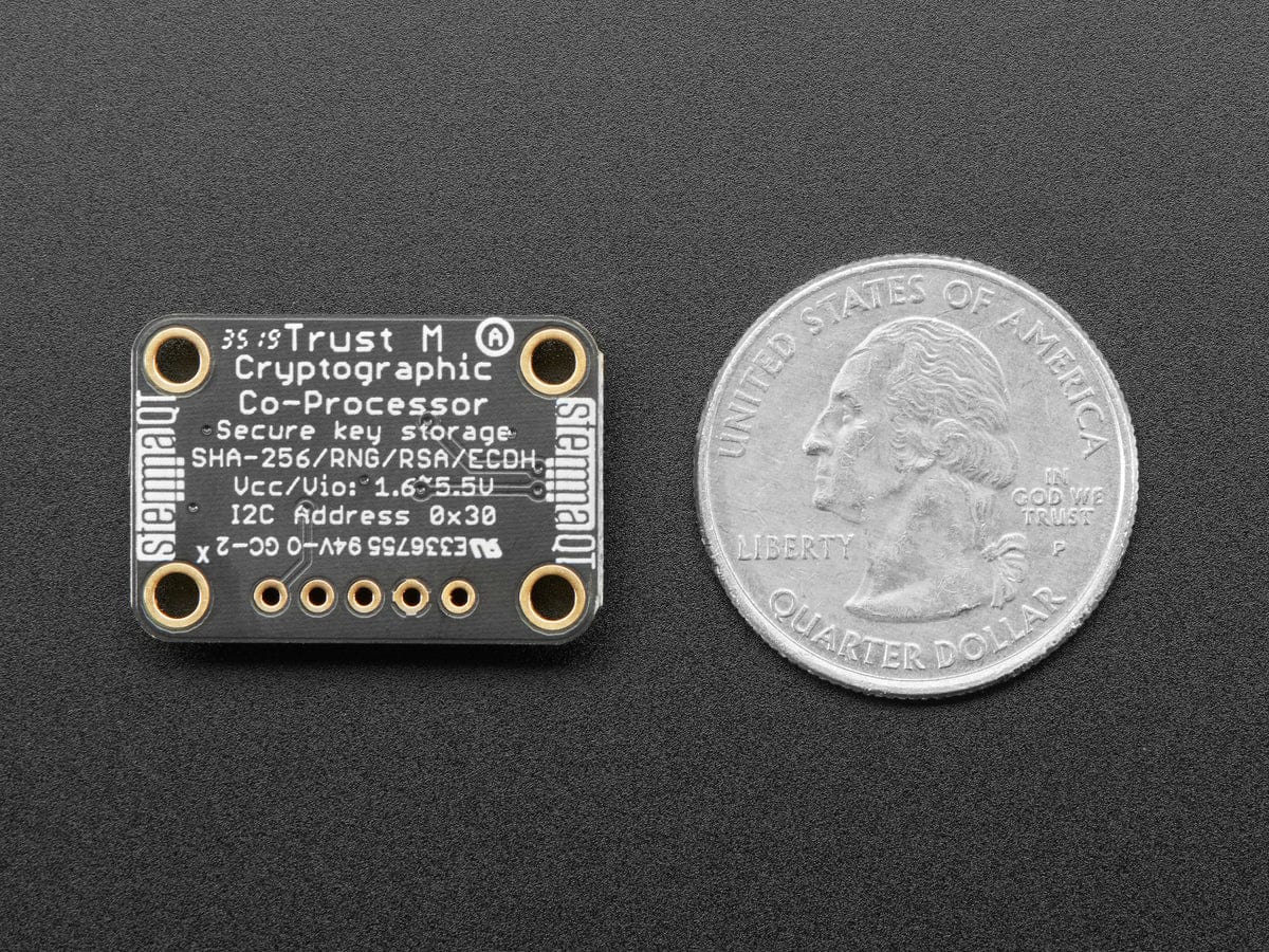 Adafruit Infineon Trust M Breakout Board - STEMMA QT / Qwiic - Image 4