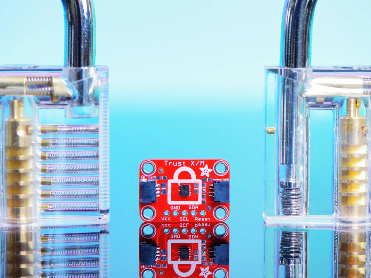 Adafruit Infineon Trust M Breakout Board - STEMMA QT / Qwiic - Image 5
