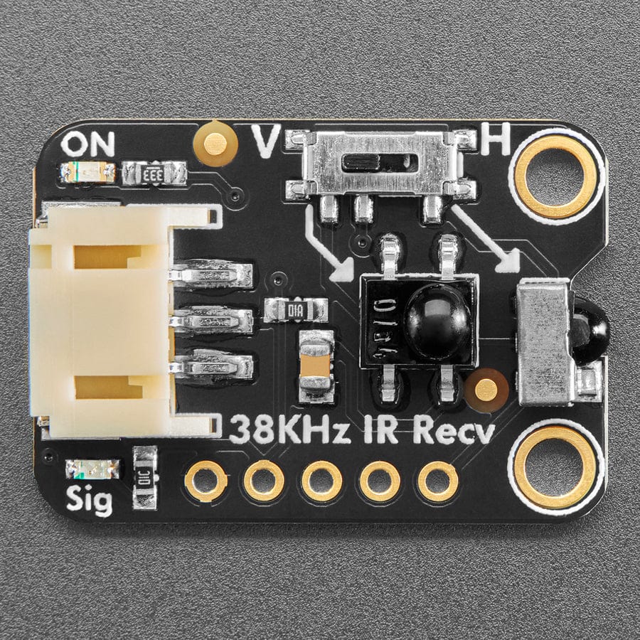 Adafruit Infrared IR Remote Receiver - STEMMA JST PH 2mm - Image 2