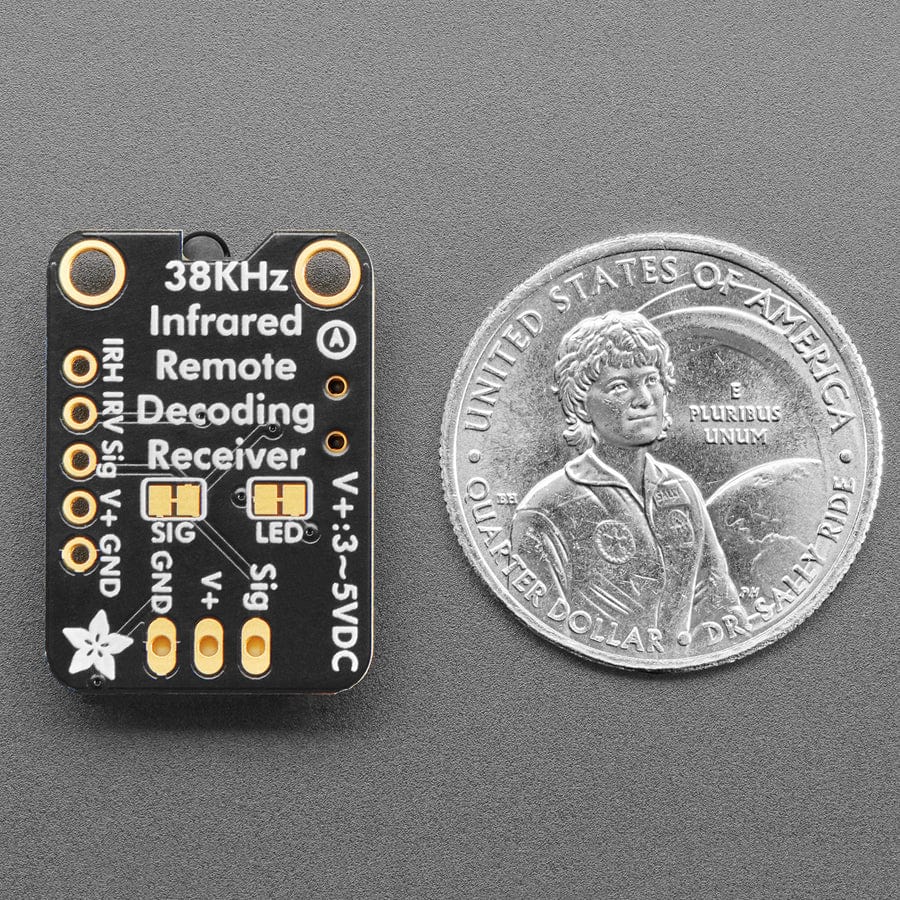 Adafruit Infrared IR Remote Receiver - STEMMA JST PH 2mm - Image 4
