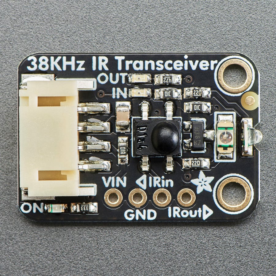 Adafruit Infrared IR Remote Transceiver - STEMMA JST PH 2mm - 940nm Emitter + 38KHz Receiver - Image 2
