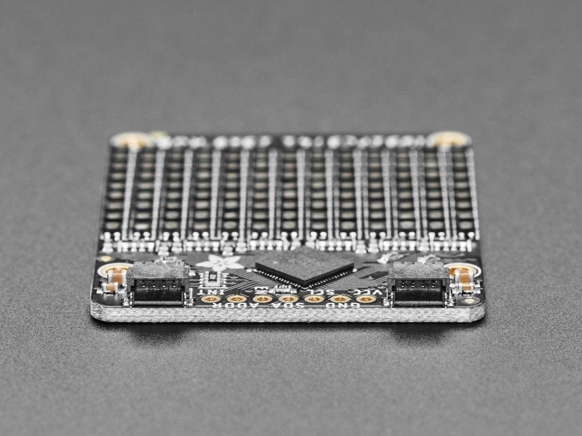 Adafruit IS31FL3741 13x9 PWM RGB LED Matrix Driver (STEMMA QT / Qwiic) - Image 4