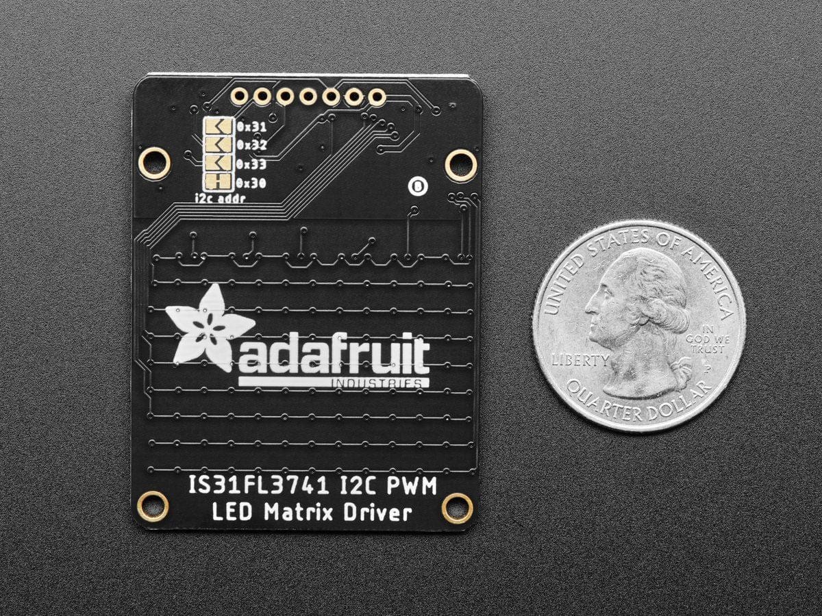 Adafruit IS31FL3741 13x9 PWM RGB LED Matrix Driver (STEMMA QT / Qwiic) - Image 5
