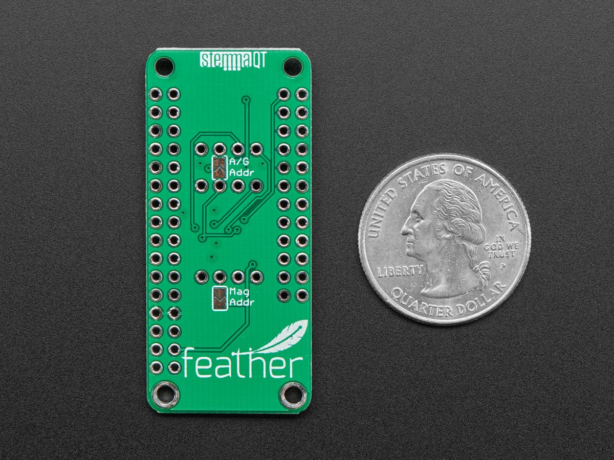 Adafruit ISM330DHCX + LIS3MDL FeatherWing (High Precision 9-DoF IMU) - Image 5
