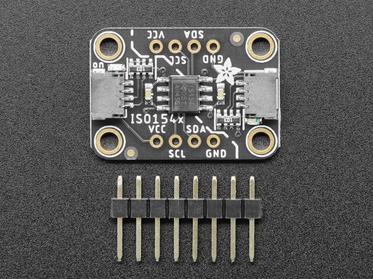 Adafruit ISO1540 Bidirectional I2C Isolator (STEMMA QT / Qwiic) - Image 3