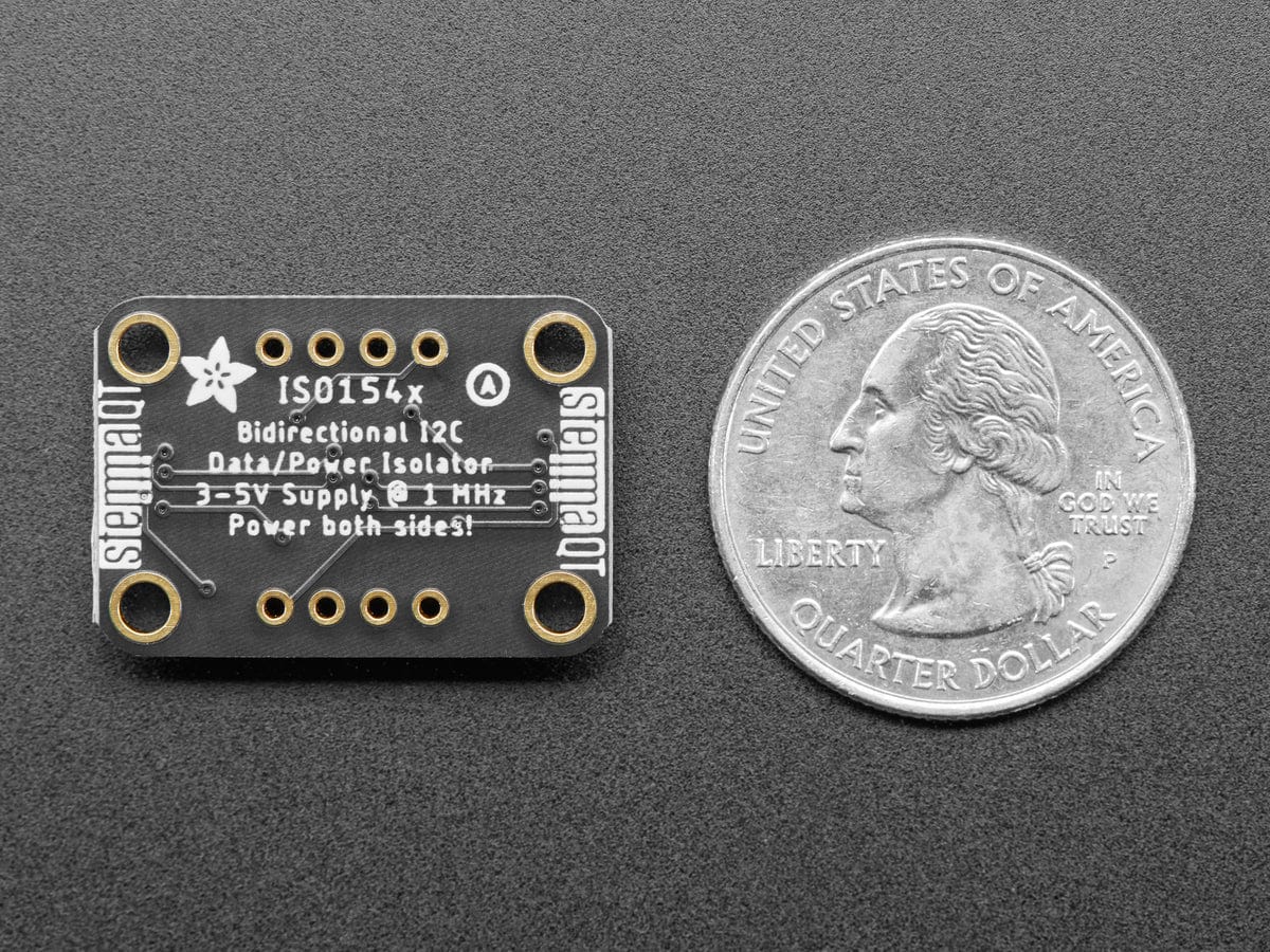 Adafruit ISO1540 Bidirectional I2C Isolator (STEMMA QT / Qwiic) - Image 5