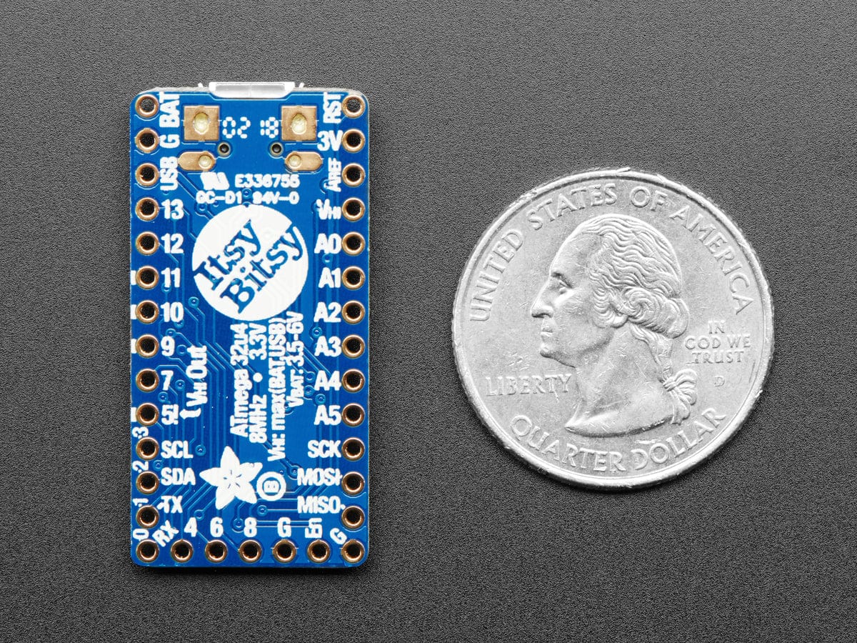 Adafruit ItsyBitsy 32u4 - 3V 8MHz - Image 3