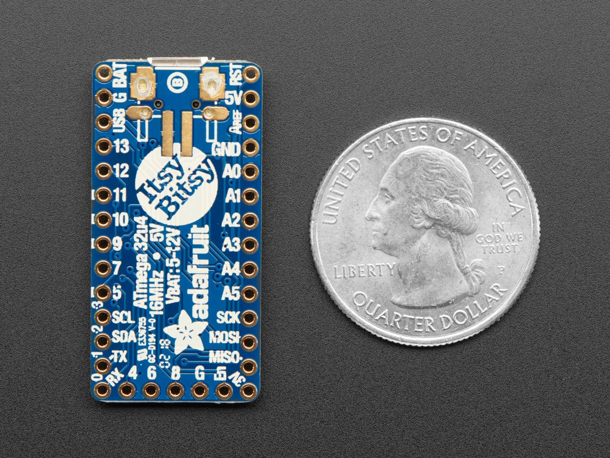 Adafruit ItsyBitsy 32u4 - 5V 16MHz - Image 3
