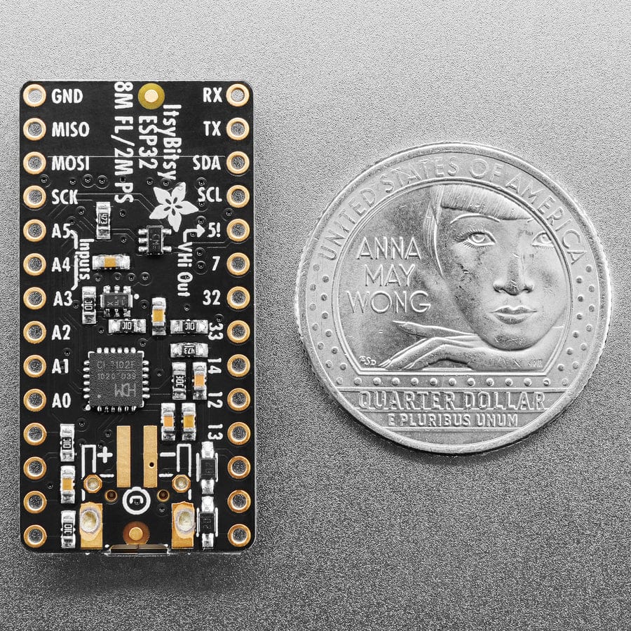 Adafruit ItsyBitsy ESP32 - PCB Antenna - 8 MB Flash / 2 MB PSRAM - Image 5