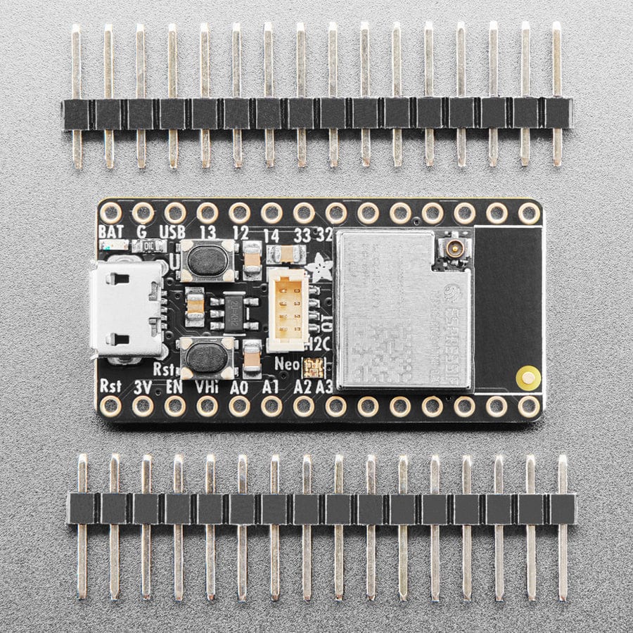 Adafruit ItsyBitsy ESP32 - wFL Antenna - 8 MB Flash / 2 MB PSRAM - Image 3
