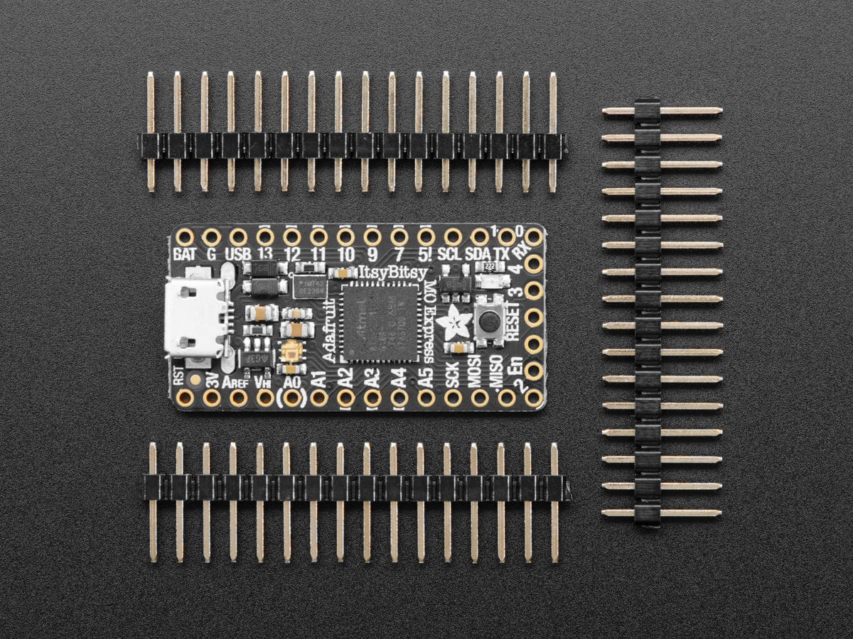 Adafruit ItsyBitsy M0 Express - for CircuitPython & Arduino IDE - Image 3