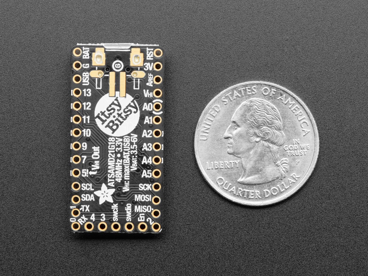 Adafruit ItsyBitsy M0 Express - for CircuitPython & Arduino IDE - Image 4