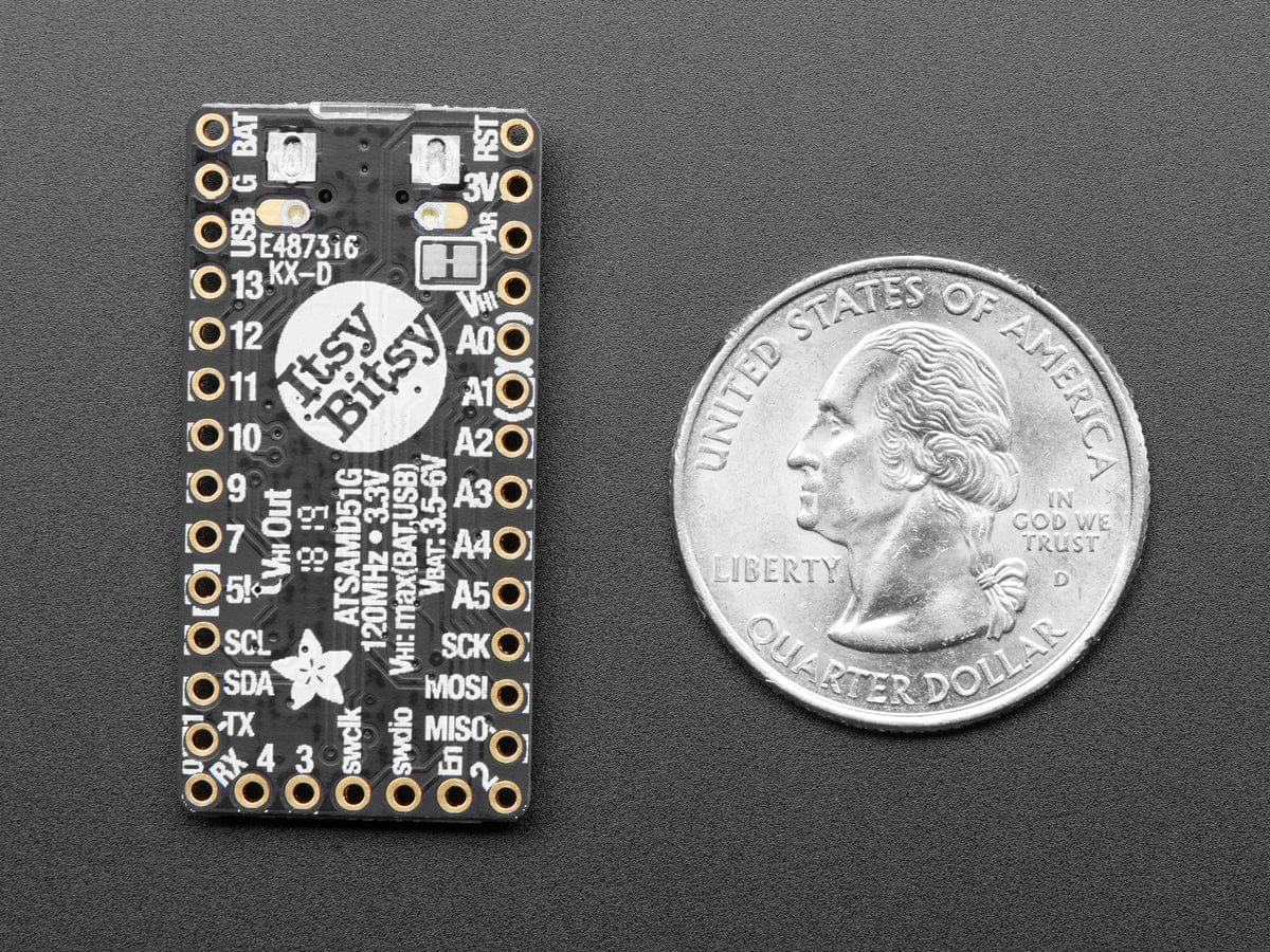 Adafruit ItsyBitsy M4 Express featuring ATSAMD51 - Image 4