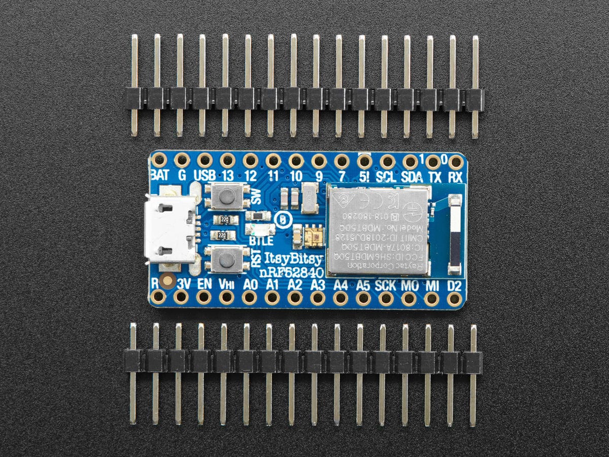 Adafruit ItsyBitsy nRF52840 Express - Bluetooth LE - Image 3