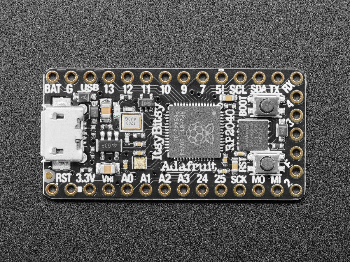Adafruit ItsyBitsy RP2040 - Image 2