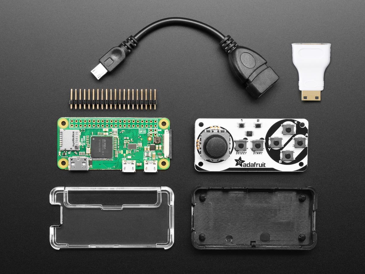 Joy Bonnet Pack for Raspberry Pi Zero - Includes Pi Zero W [Discontinued] - Image 2