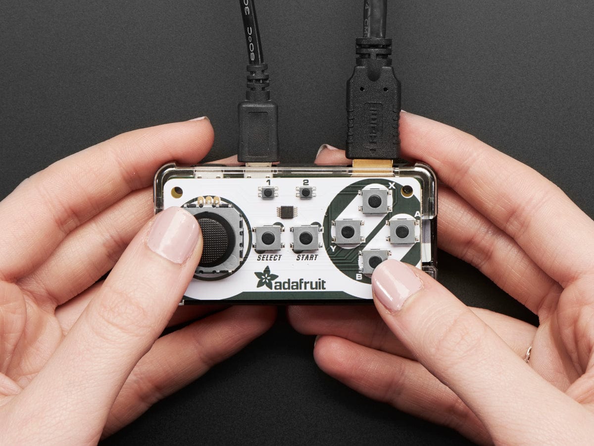 Joy Bonnet Pack for Raspberry Pi Zero - Includes Pi Zero W [Discontinued] - Image 3
