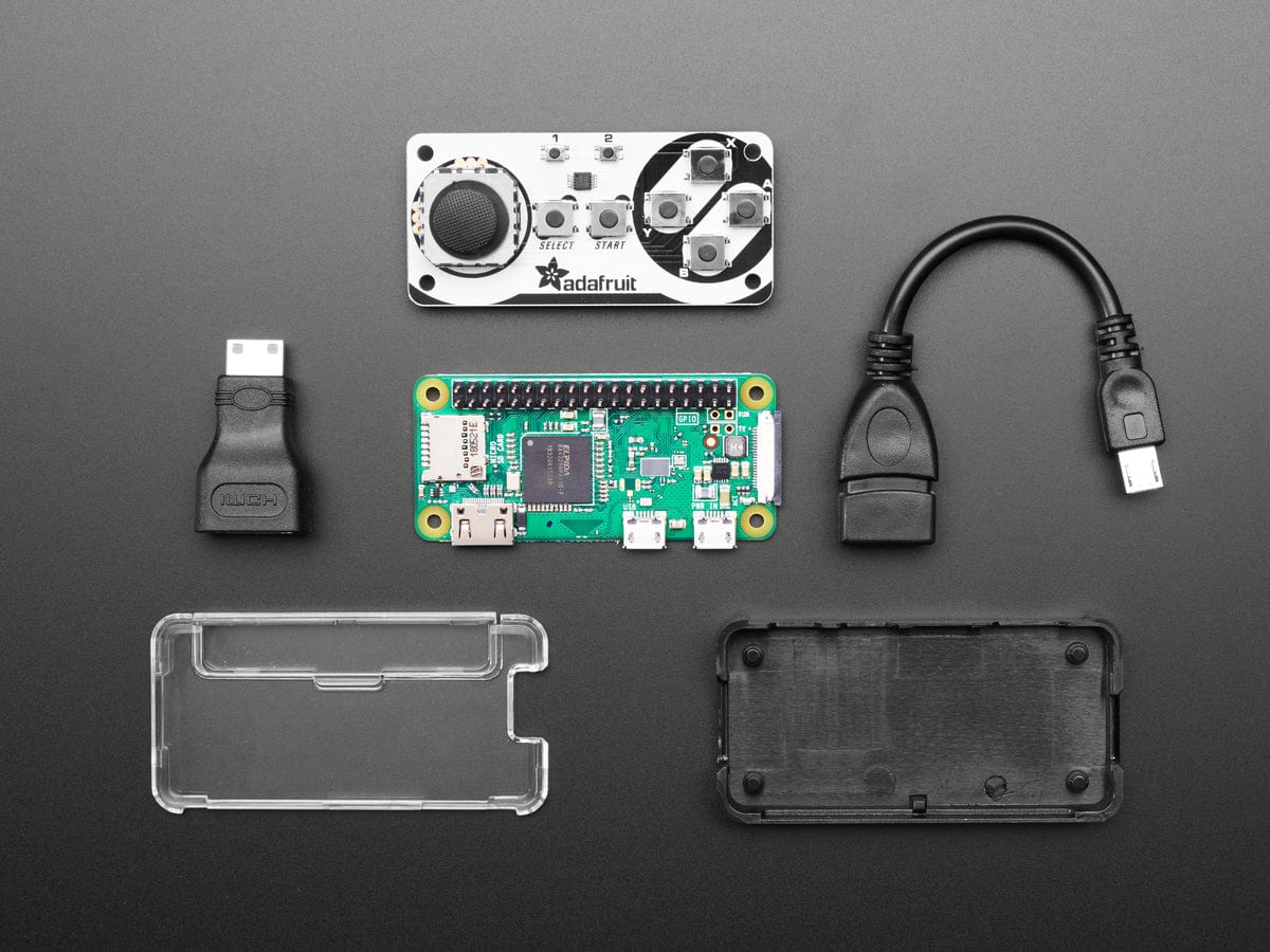 Joy Bonnet Pack without Soldering - Includes Pi Zero WH [Discontinued] - Image 2