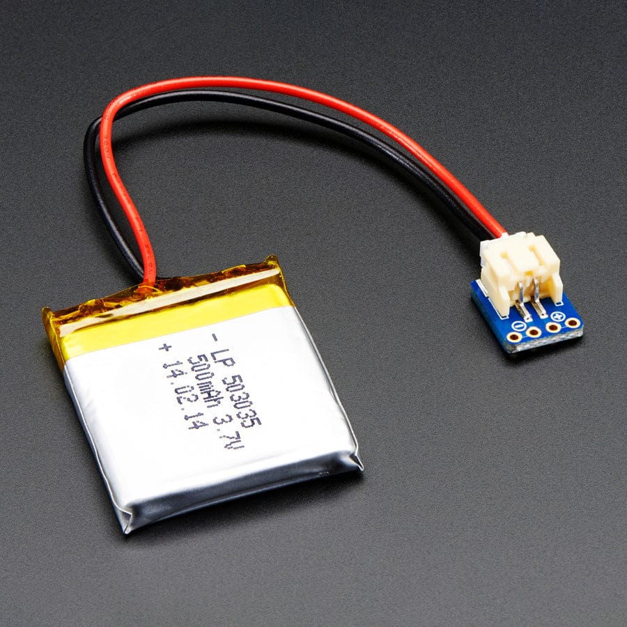 JST-PH 2-Pin SMT Right Angle Breakout Board - Image 3