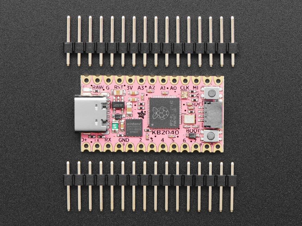 Adafruit KB2040 - RP2040 Kee Boar Driver - Image 2