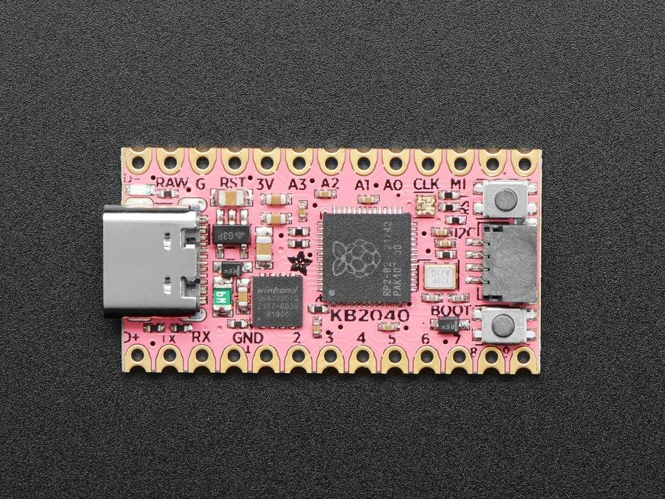 Adafruit KB2040 - RP2040 Kee Boar Driver - Image 3