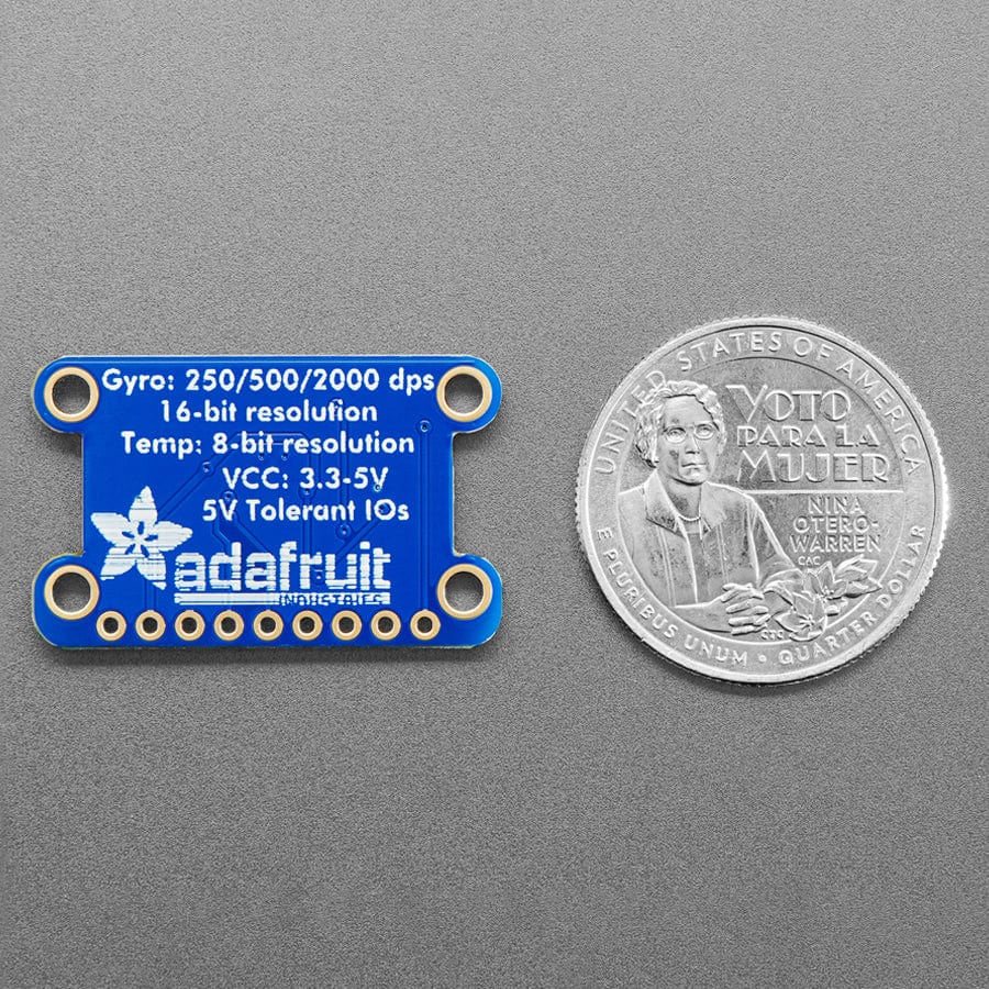 L3GD20H Triple-Axis Gyro Breakout Board - L3GD20/L3G4200 Upgrade (L3GD20H) - Image 4
