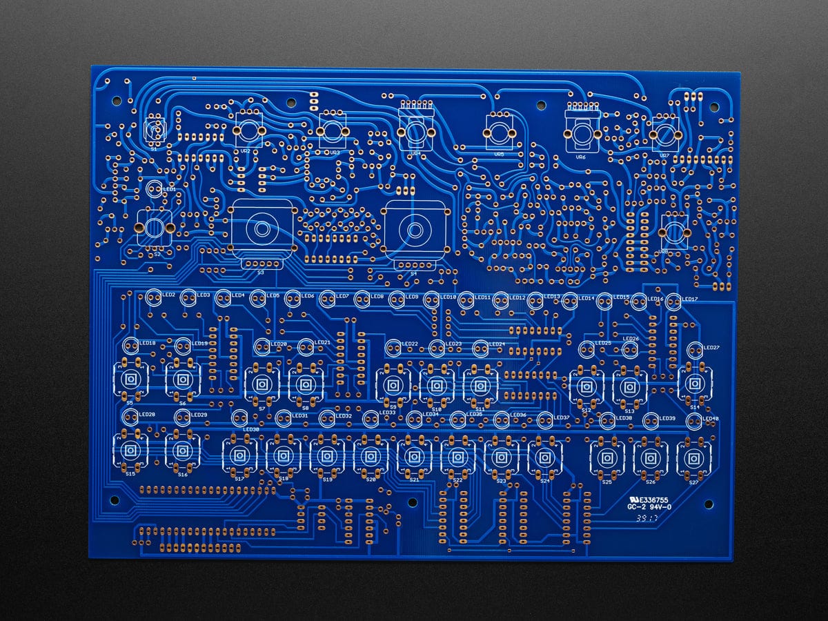 Ladyada's x0xb0x Synth Kit - PCB Set - Image 2