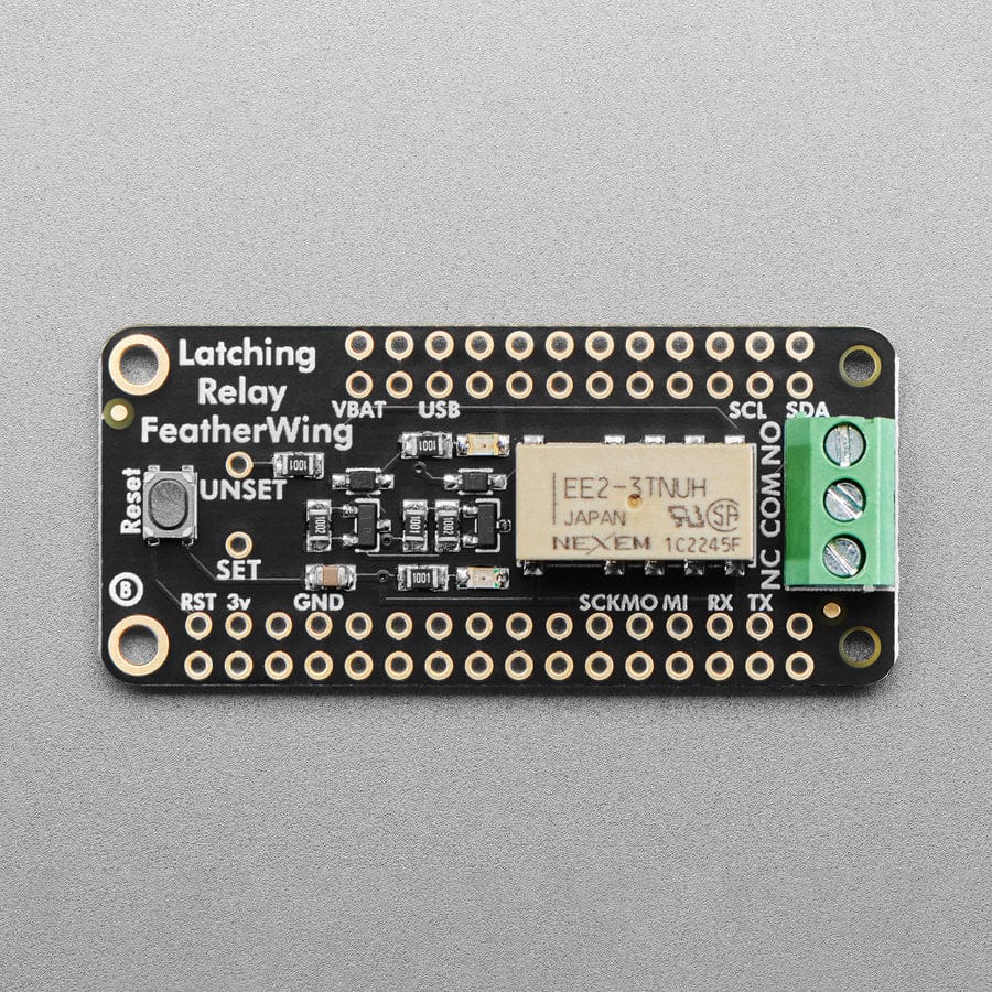Adafruit Latching Mini Relay FeatherWing - Image 3