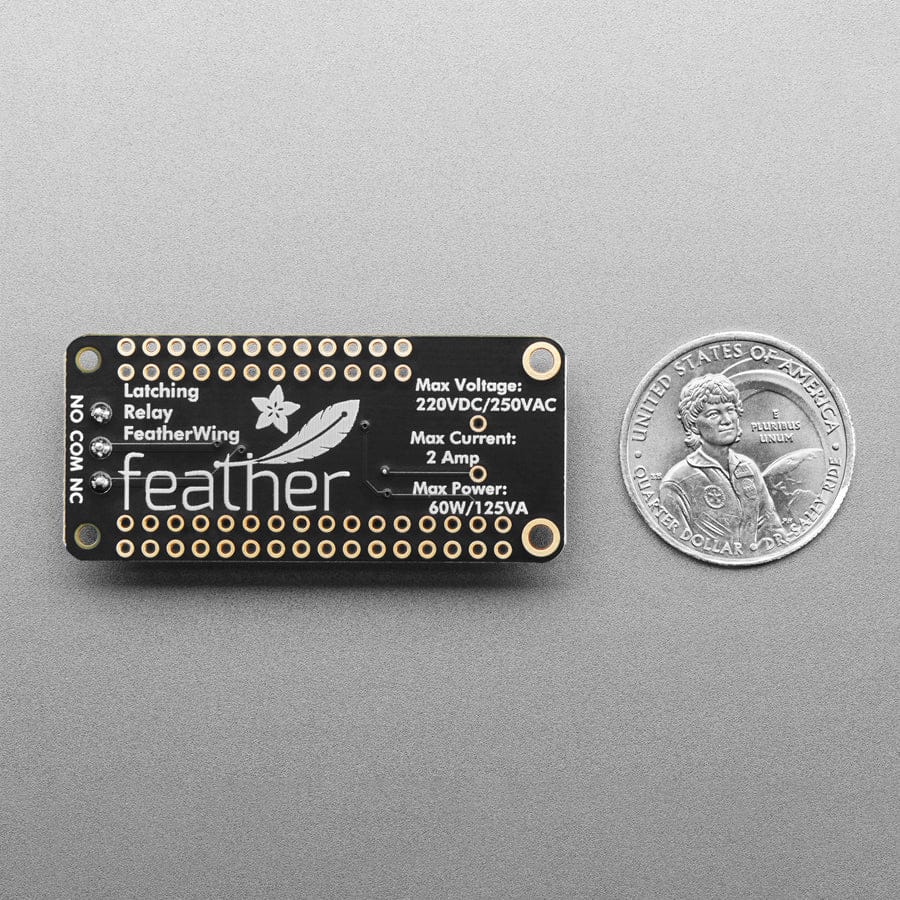 Adafruit Latching Mini Relay FeatherWing - Image 5