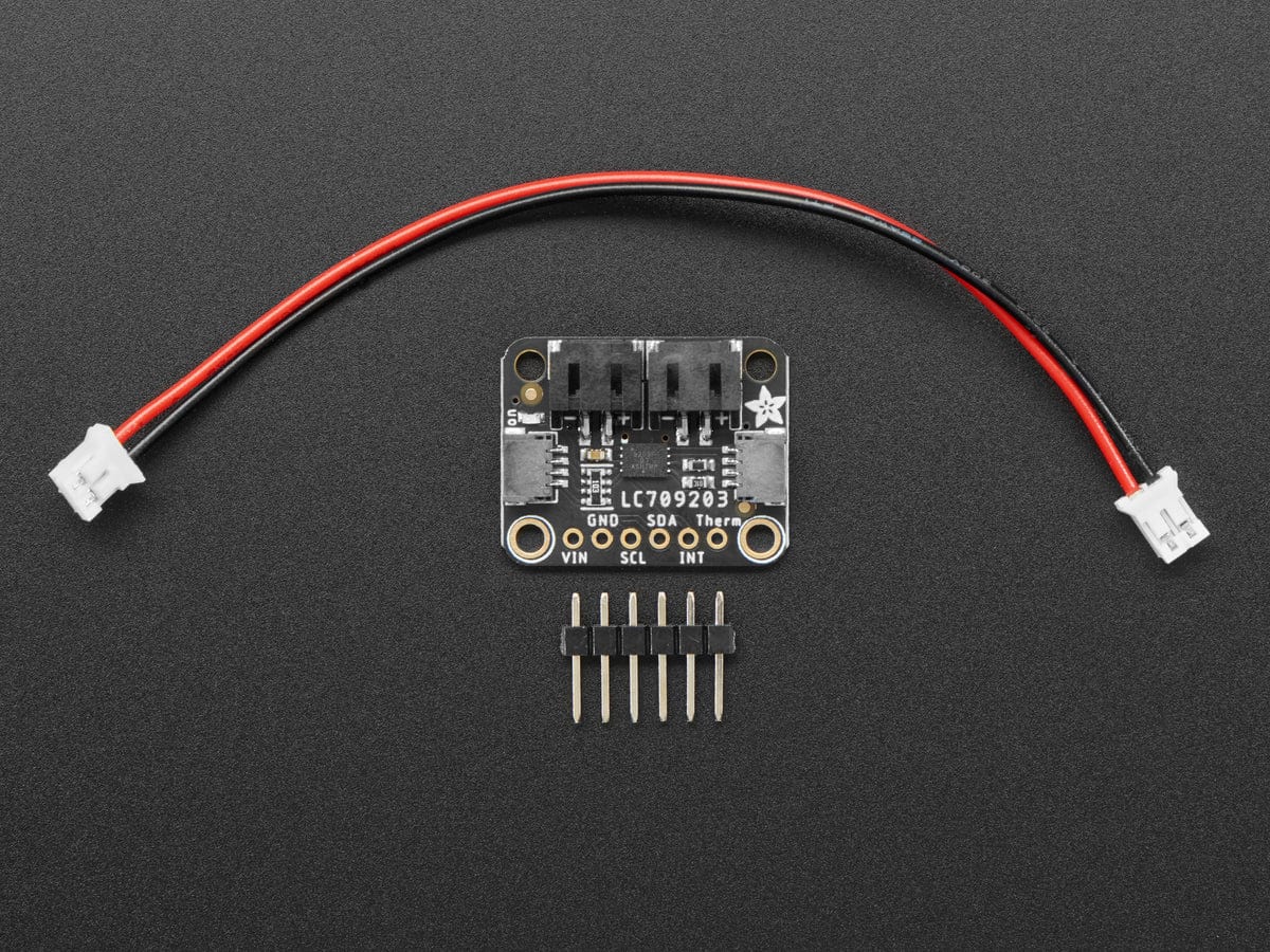 Adafruit LC709203F LiPoly / LiIon Fuel Gauge and Battery Monitor (STEMMA JST PH & QT / Qwiic) - Image 2