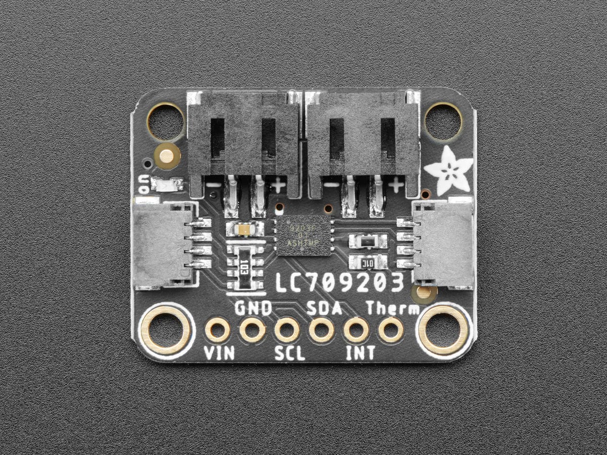Adafruit LC709203F LiPoly / LiIon Fuel Gauge and Battery Monitor (STEMMA JST PH & QT / Qwiic) - Image 3
