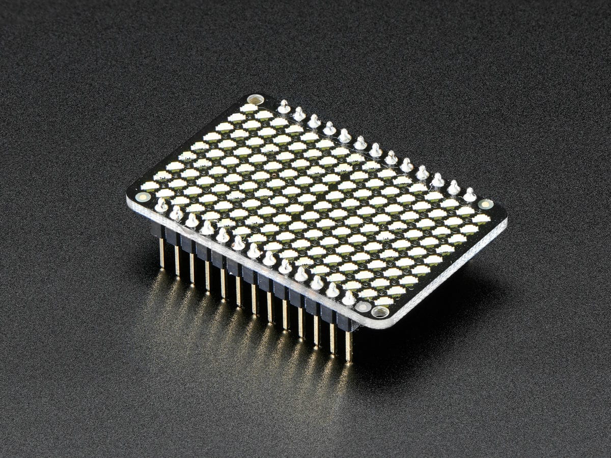 LED Charlieplexed Matrix - 9x16 LEDs - Cool White [Discontinued] - Image 3