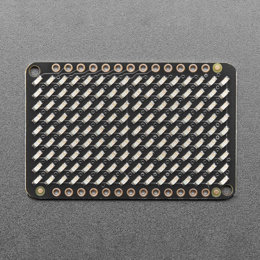 LED Charlieplexed Matrix - 9x16 LEDs - Green - Image 2