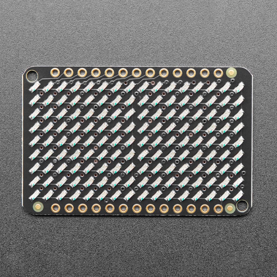 LED Charlieplexed Matrix - 9x16 LEDs - Red - Image 3
