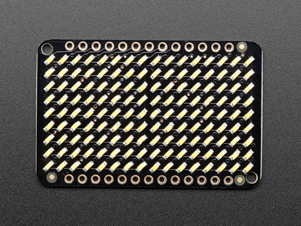 LED Charlieplexed Matrix - 9 x 16 LEDs - Warm White - Image 2