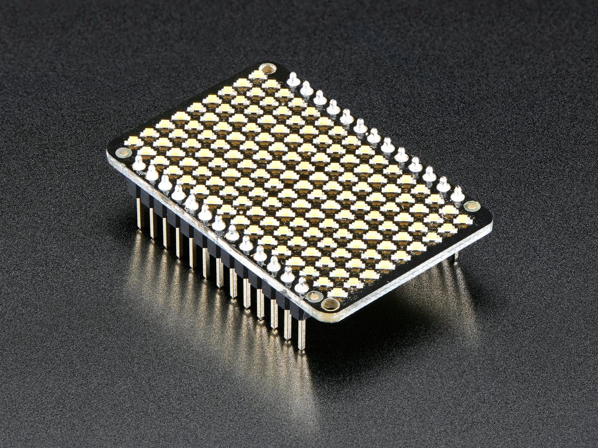 LED Charlieplexed Matrix - 9 x 16 LEDs - Warm White - Image 3