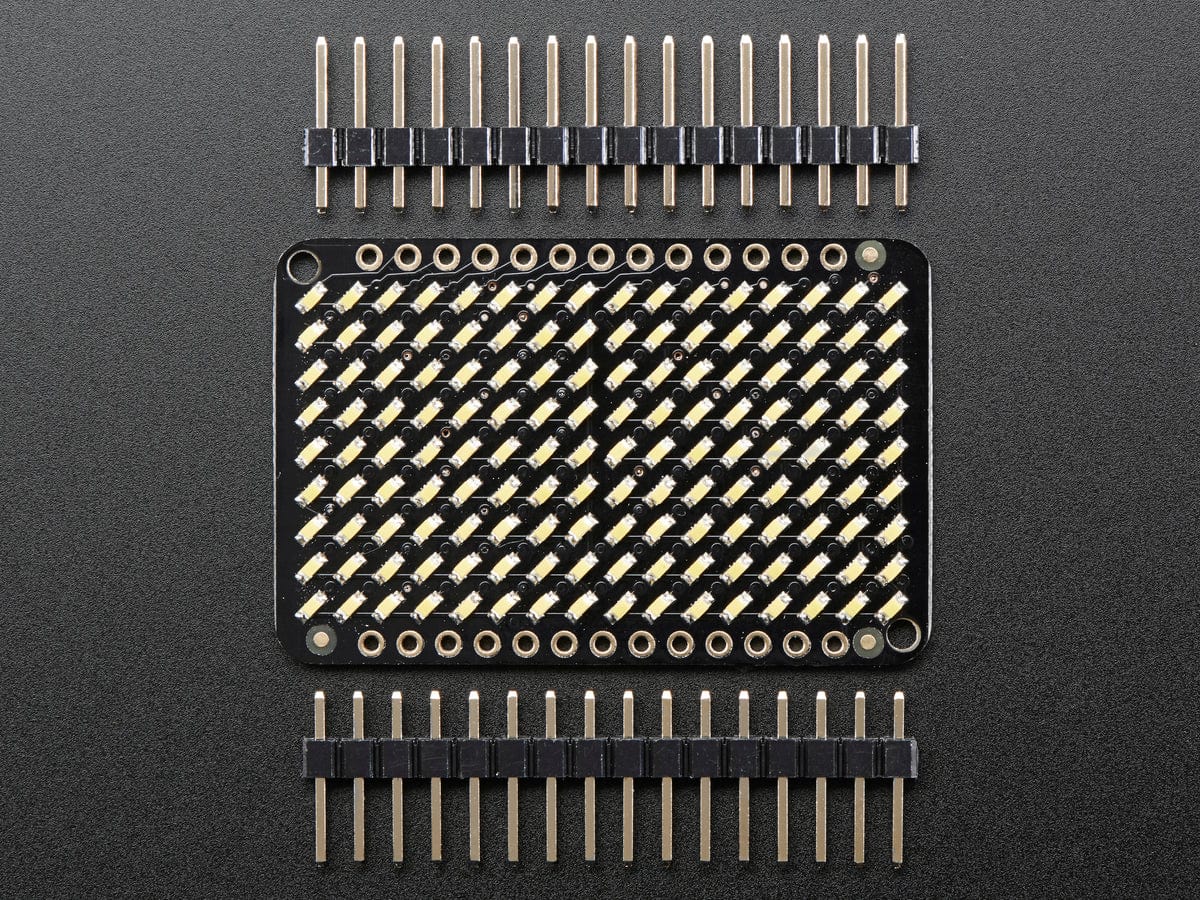 LED Charlieplexed Matrix - 9 x 16 LEDs - Warm White - Image 4