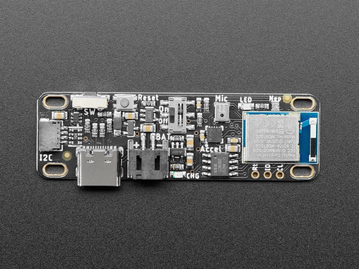 Adafruit LED Glasses Driver - nRF52840 Sensor Board - Image 2