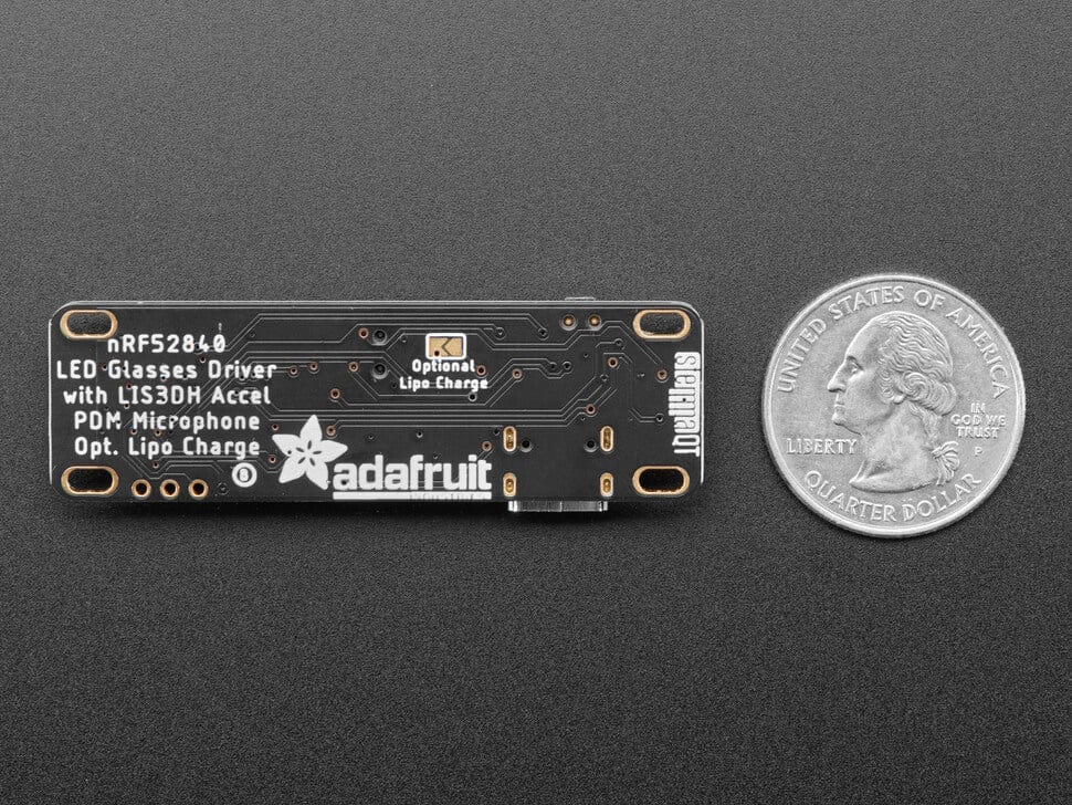 Adafruit LED Glasses Driver - nRF52840 Sensor Board - Image 6