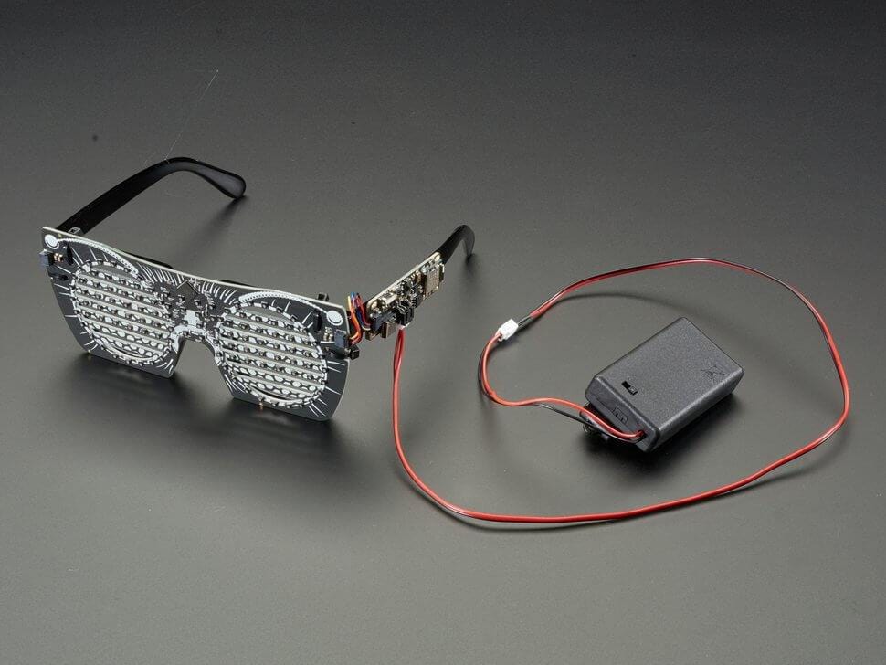 Adafruit LED Glasses Starter Kit [Discontinued] - Image 4