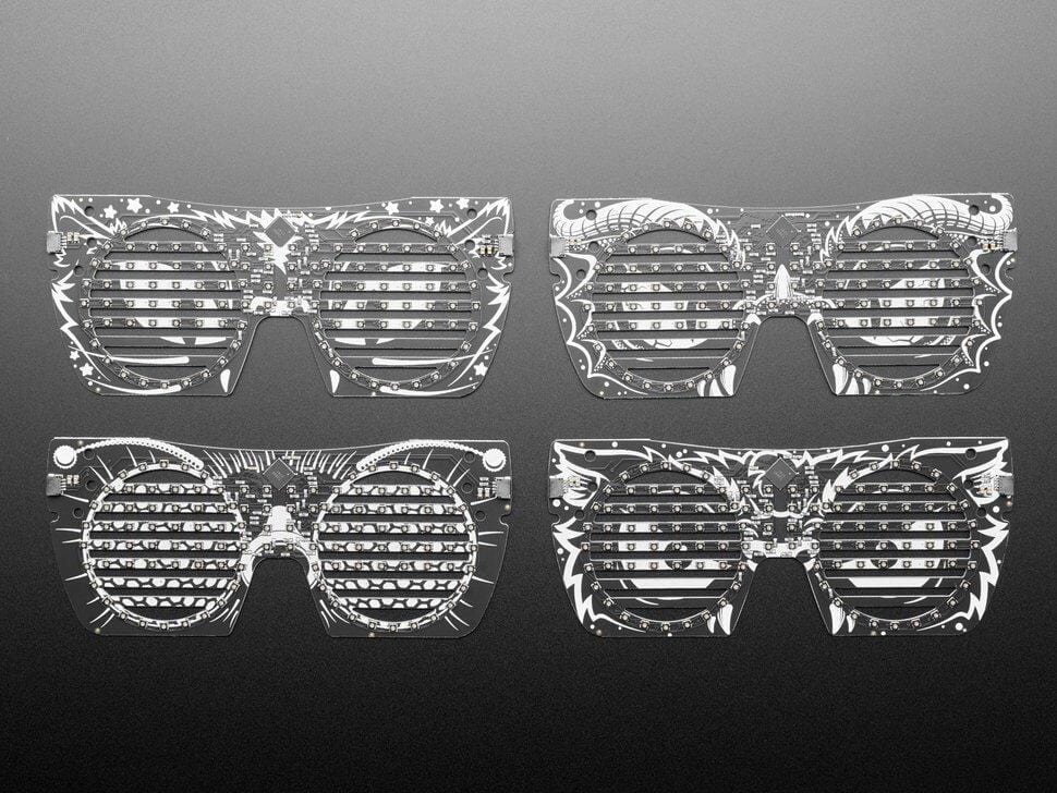 Adafruit LED Glasses Starter Kit [Discontinued] - Image 5